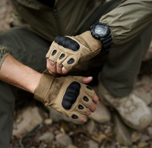 Military Full Finger Tactical Gloves--Order 2 Free Shipping