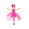 Magic Flying Fairy Princess Doll Infrared Kids Toys