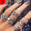 Antique Silver Ring Sets (many styles to choose from!!)