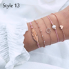 Bohemian Heart Bracelet Set 2019 Trend