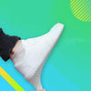 1 Pair Reusable Shoes Covers Waterproof Silicone Shoes