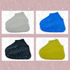 1 Pair Reusable Shoes Covers Waterproof Silicone Shoes