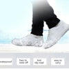 1 Pair Reusable Shoes Covers Waterproof Silicone Shoes