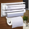 Three-way Roll Holder and Dispenser