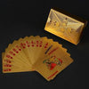 24K Gold Foil Poker Playing Cards