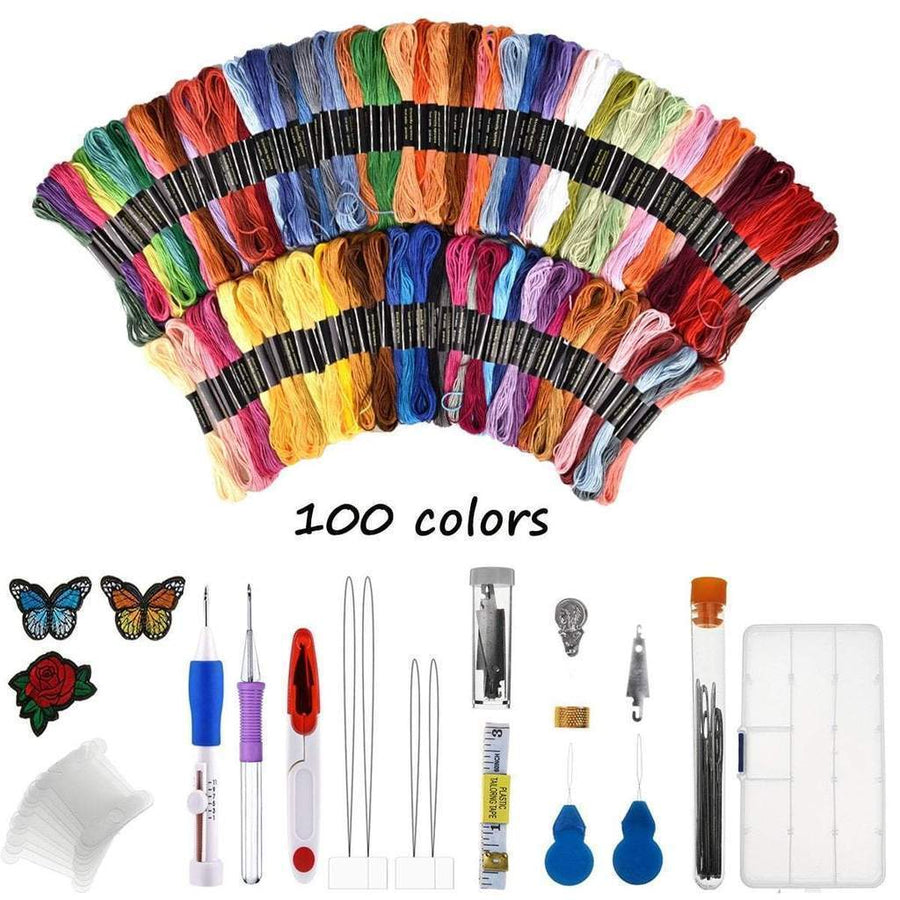 Artistic Kit of Embroidery Pens