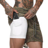 Newest 2019 2-in-1 Secure Pocket Sport Shorts-Order Two Free Shipping