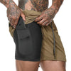 Newest 2019 2-in-1 Secure Pocket Sport Shorts-Order Two Free Shipping