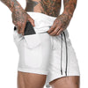 Newest 2019 2-in-1 Secure Pocket Sport Shorts-Order Two Free Shipping