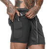 Newest 2019 2-in-1 Secure Pocket Sport Shorts-Order Two Free Shipping