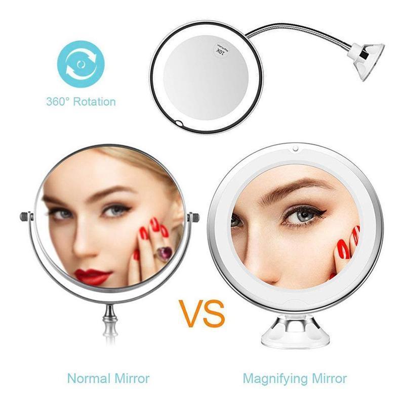 Light Up Mirror