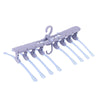 New 8 in 1 Folding Hangers-Adjustable Magic Clothes Hangers