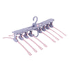 New 8 in 1 Folding Hangers-Adjustable Magic Clothes Hangers