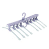 New 8 in 1 Folding Hangers-Adjustable Magic Clothes Hangers