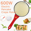 Electric Griddle Pancake Maker Pan Pizza Cake Non-Stick Machine