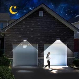 Solar Sensor Wall Light
