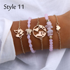 Bohemian Heart Bracelet Set 2019 Trend