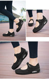 Women's Fashion Flying Woven Cosy Walking Shoes