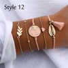 Bohemian Heart Bracelet Set 2019 Trend