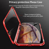 Double Side Anti-peep Magnetic Phone Case 2.0