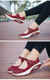 Women's Fashion Flying Woven Cosy Walking Shoes