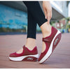 Women's Fashion Flying Woven Cosy Walking Shoes