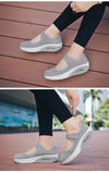 Women's Fashion Flying Woven Cosy Walking Shoes