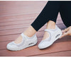 Women's Fashion Flying Woven Cosy Walking Shoes