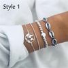 Bohemian Heart Bracelet Set 2019 Trend