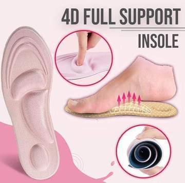 4D Full Support Insole