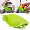 Silicone Pot Strainer - Clip-On Strainer