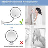 10x Magnifying LED Lighted Makeup Mirror