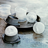 Ice Molds With Tight Silicone Seal