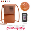 Waterproof Touch Screen Crossbody Bag