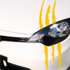 Auto Car Sticker Reflective Monster Claw Scratch Stripe Marks - Free Shipping