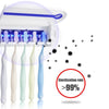 Toothbrush Sterilizer Automatic Aqueezer Toothbrush Holder