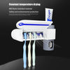 Toothbrush Sterilizer Automatic Aqueezer Toothbrush Holder