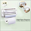 Three-way Roll Holder and Dispenser