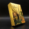 24K Gold Foil Poker Playing Cards