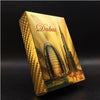 24K Gold Foil Poker Playing Cards