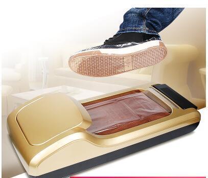 Smart foot cover laminating machine