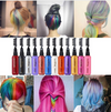 Hair Color Cream 12 Colors Temporary Hair Dye Mascara Cream Non-toxic Hair Dye Pen Hair Care