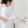 USB Rechargeable Electric Mosquito Swatter Pest Control Racket