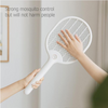 USB Rechargeable Electric Mosquito Swatter Pest Control Racket