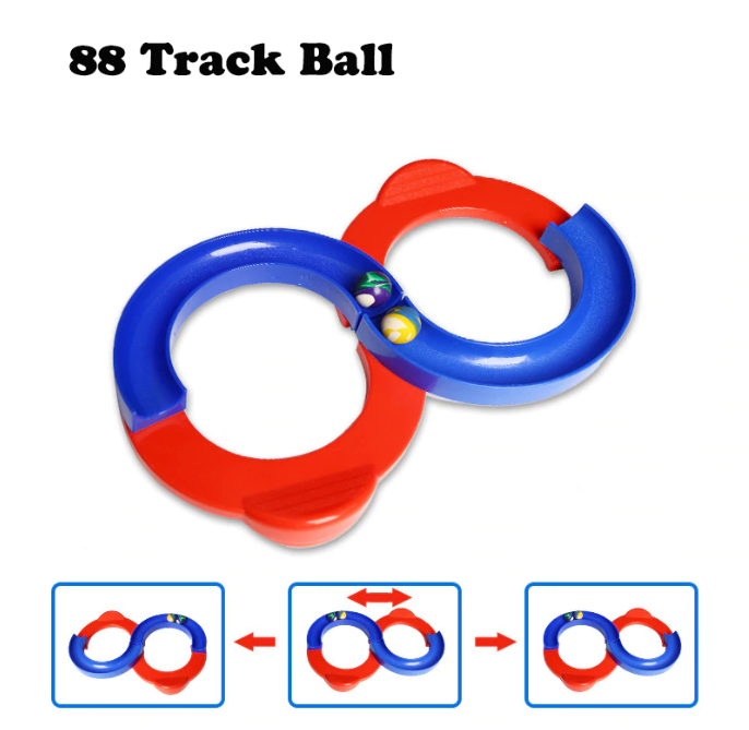 Children's sense training equipment 88 track ball Puzzle interactive toy ball Kindergarten early education teaching aid