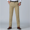 Summer men's ice silk cotton casual pants