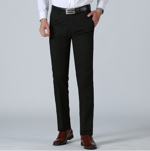 Summer men's ice silk cotton casual pants