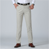 Summer men's ice silk cotton casual pants