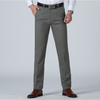 Summer men's ice silk cotton casual pants