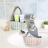 Sink Double Drain Bag Kitchen Gadgets Storage Basket